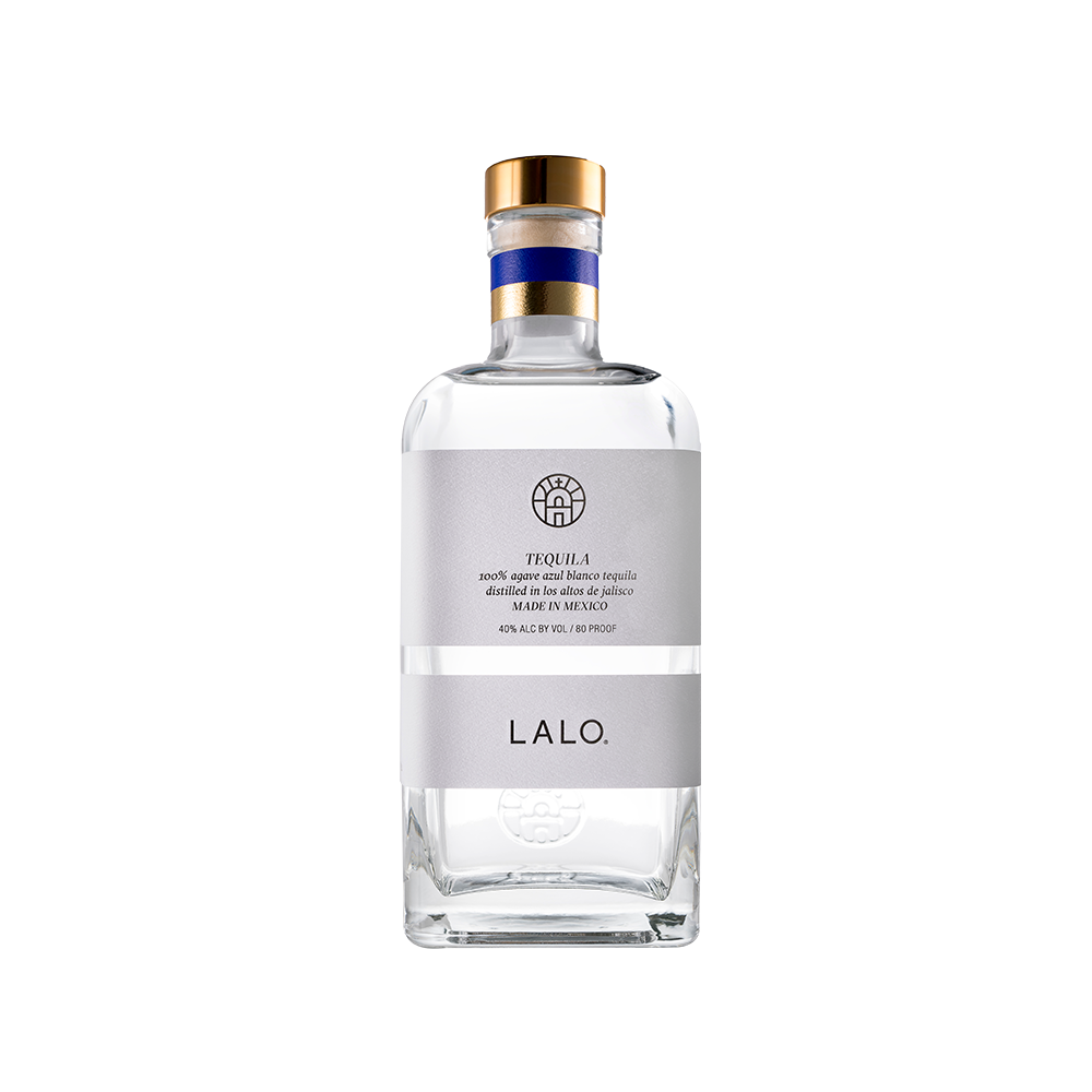 LALO Tequila Blanco 750ml.