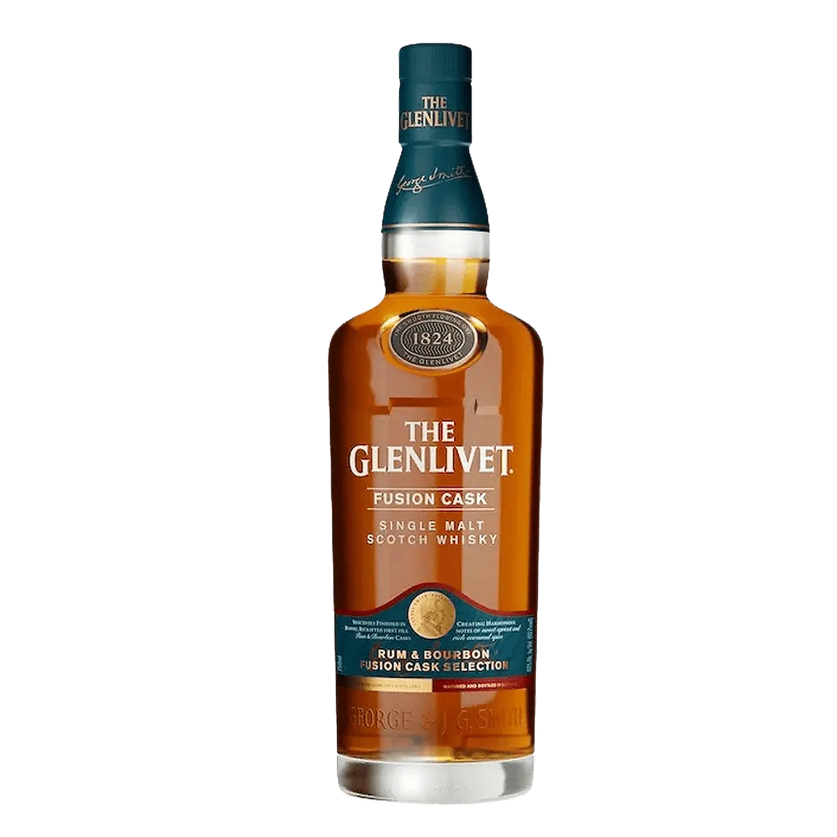 The Glenlivet Single Malt Scotch Fusion Cask 80 750ml The Glenlivet