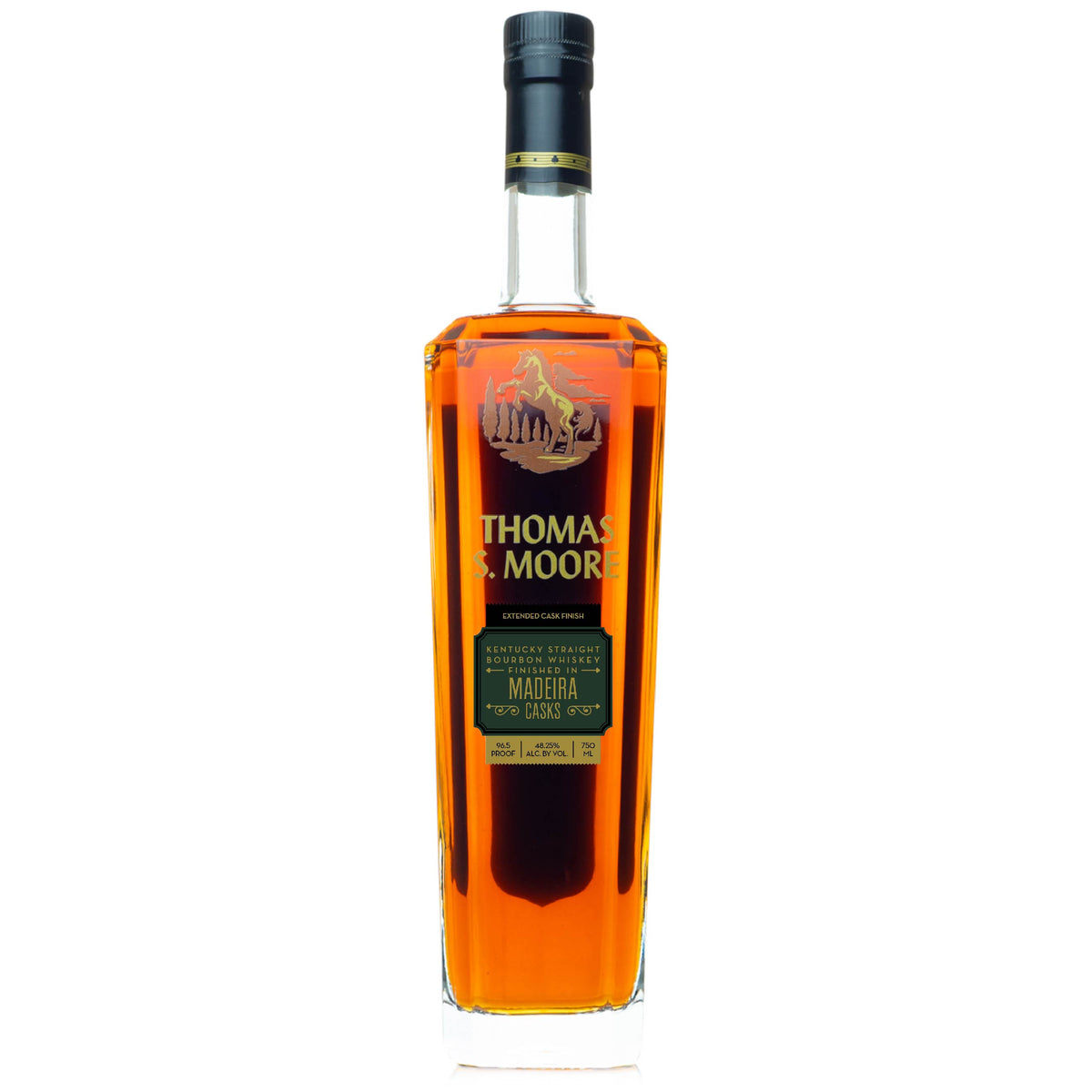 Thomas S. Moore Madeira Cask Finished Bourbon 750ml