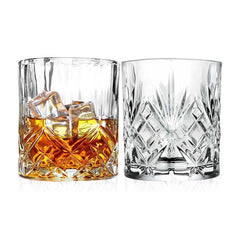 Whiskey Glasses 10 oz  Set of 2x250 mL / 8.5 fl. oz