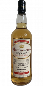 Montgomerie'S 23 Year Old 750ml