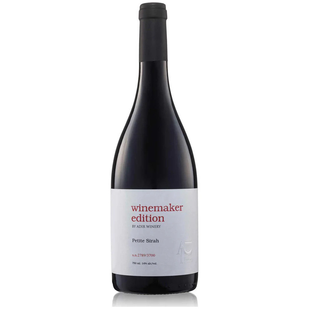 Adir Ben Zimra Petit Sirah 750ml