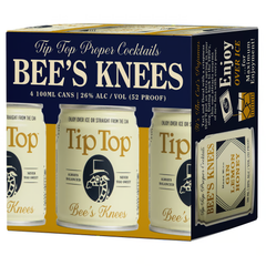 Tiptop Bee's Knees 4 X 100 Ml