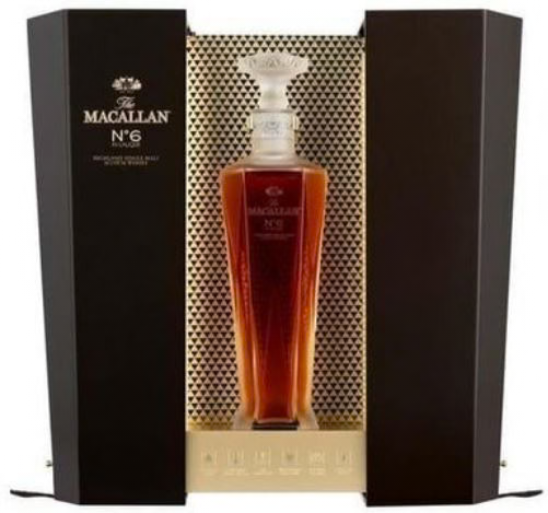 The Macallan Fine Oak 30 Years Old V6 Lalique 750ml