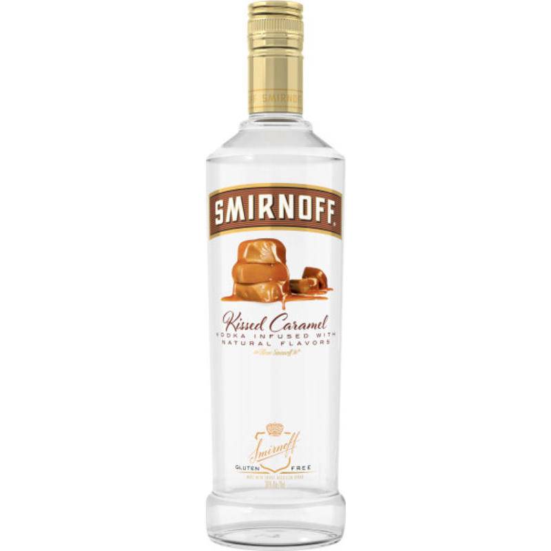 SMIRNOFF KISSED CARMEL 1L