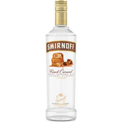 SMIRNOFF KISSED CARMEL 1L