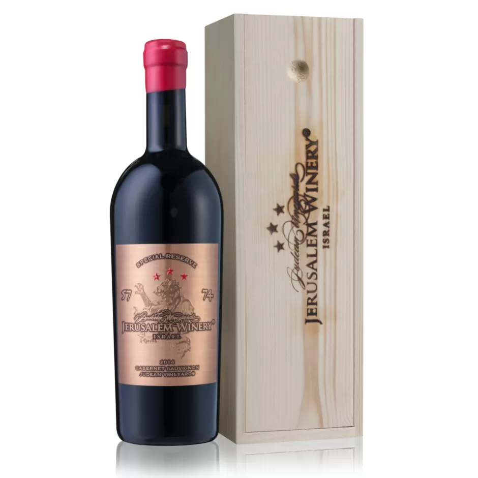 Jerusalem Wine Estate Shiraz Cabernet 2014 750ml