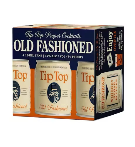 Tiptop Daiquiri 4 X 100 Ml