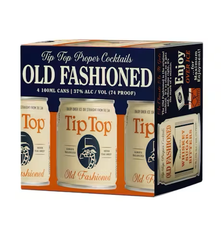 Tiptop Daiquiri 4 X 100 Ml