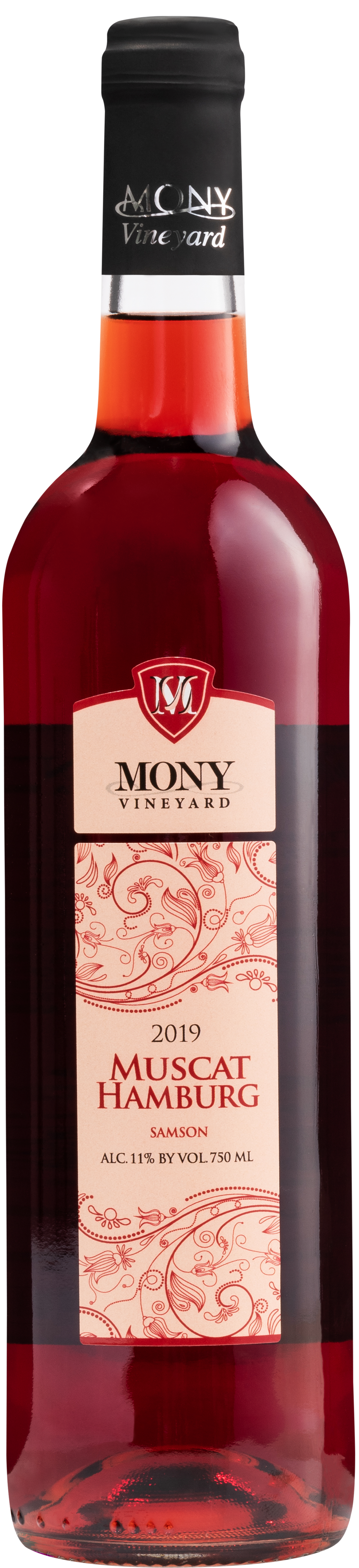 Mony Muscat Hamburg 6% 750ml