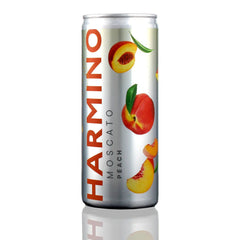 Harmino Peach Bubb 4 X 250 Ml