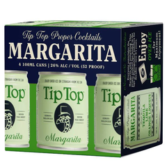 Tiptop Margarita 4 X 100 Ml