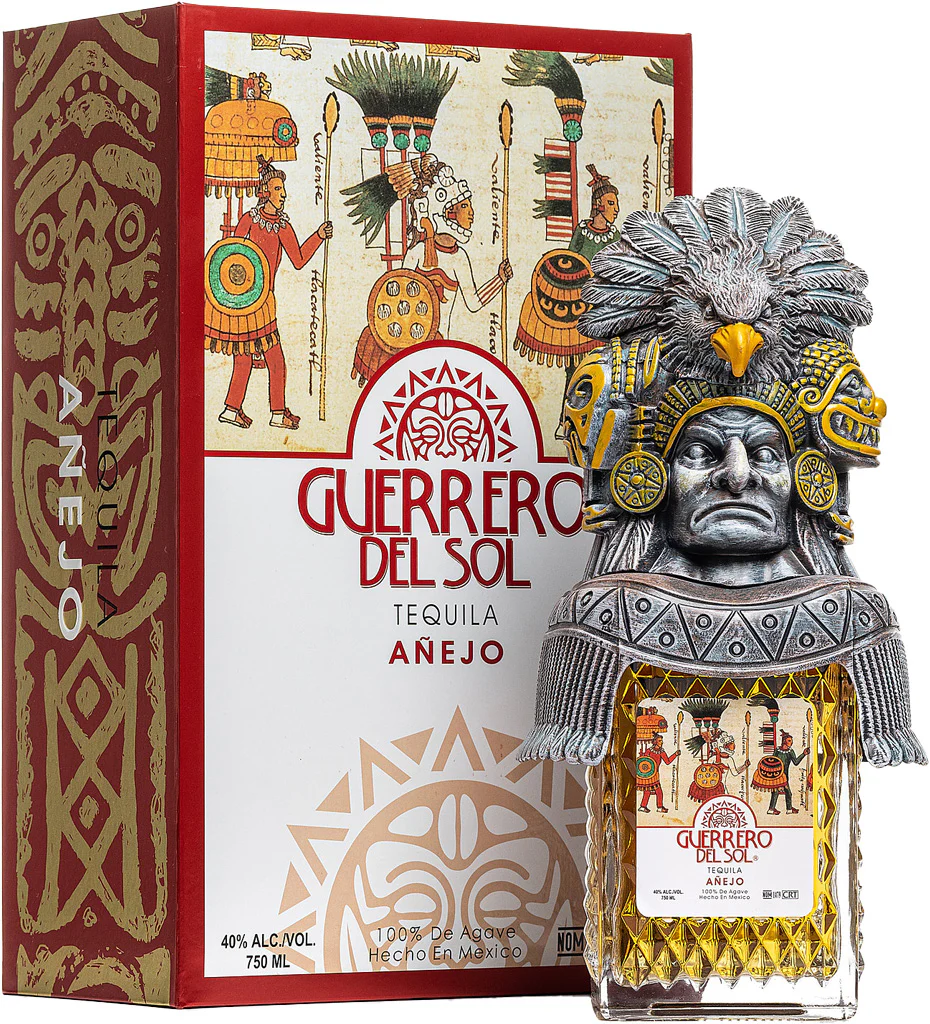 Guerrero Del Sol Añejo 750ml