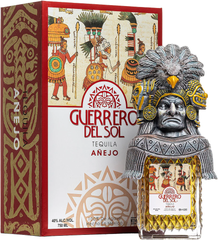 Guerrero Del Sol Añejo 750ml