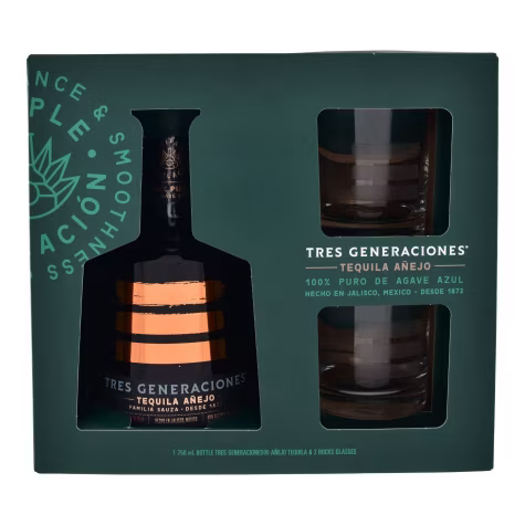 Tres Generaciones Anejo Gift 750ml