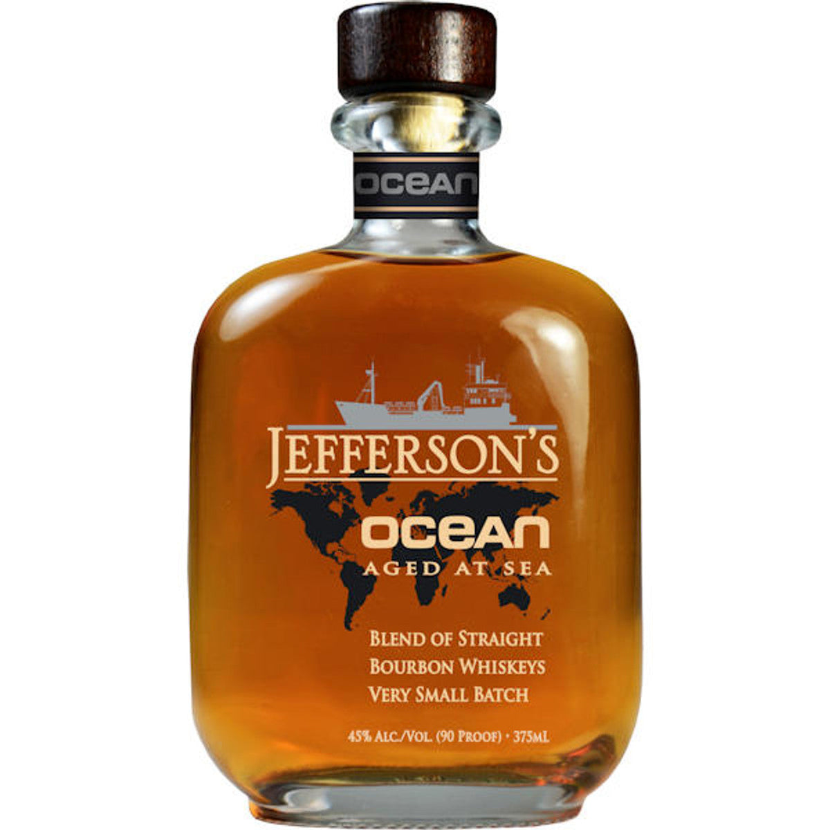 Jefferson'S Bourbon Ocean Aged At Sea 90 Proof 375ml