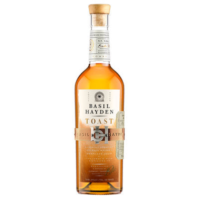 Basil Hayden'S Straight Bourbon Whiskey Toast Small Batch 80 Proof 750ml