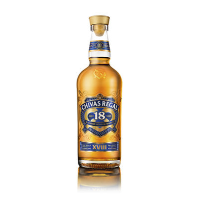 Chivas Regal 18 Year Old Gold Signature Blended Scotch Whisky 80 Proof 750ml