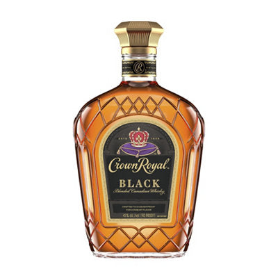 Crown Royal Black Canadian Whisky 90 Proof 750ml