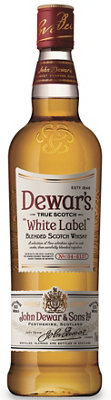 Dewar's Blended Scotch Whisky White Label 80 Proof 1L