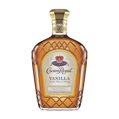 Crown Royal Vanilla Flavored Canadian Whisky 70 Proof 750ml