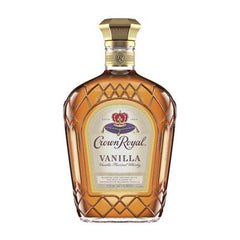 Crown Royal Vanilla Flavored Canadian Whisky 70 Proof 750ml