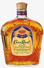 Crown Royal Canadian Whisky Fine Deluxe 80 Proof With Nfl Jersey Bag And Jersey 750ml