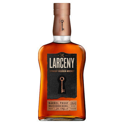 Larceny Straight Bourbon Whiskey Barrel Proof 6 Years Old 125.4 Proof 750ml