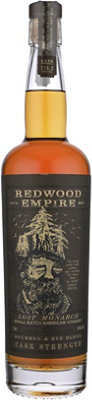 Redwood Empire Blended American Whiskey Lost Monarch Cask Strength 116.2 Proof 750ml