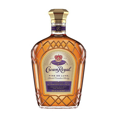 Crown Royal Canadian Whisky Fine Deluxe 80 Proof 750ml