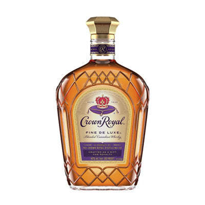 Crown Royal Canadian Whisky Fine Deluxe Eighty 1L