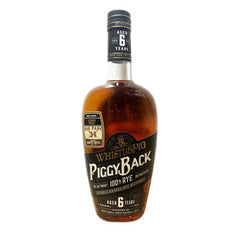 Whistlepig Canadian Rye Whisky Piggyback 6 Years Old 96.56 Proof 750ml