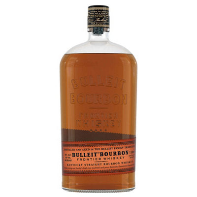 Bulleit Straight Bourbon Frontier Whiskey 6 Years Old 90 Proof 1L