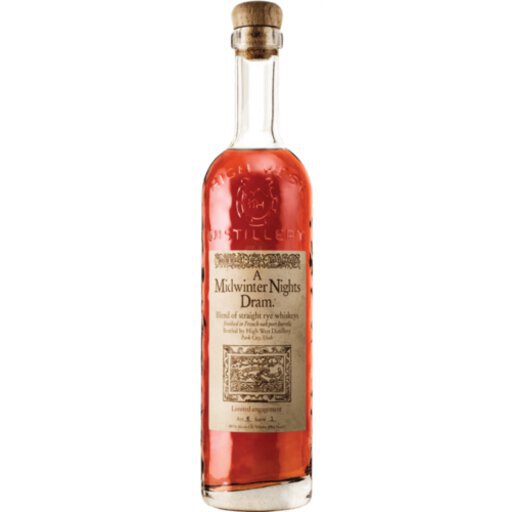 High West Distillery Midwinter Night'S Dram 750ml