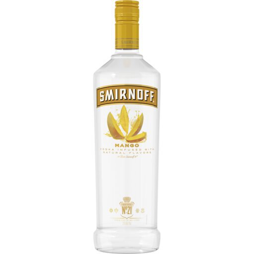 Smirnoff Mango Flavored Vodka Original 1L