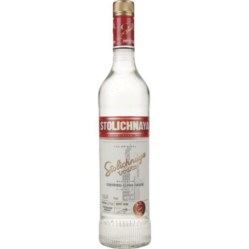 Stolichnaya Vodka Proof Original 50Ml