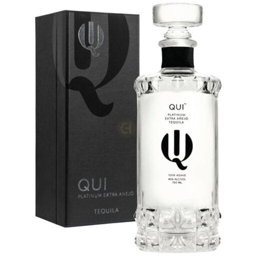 Qui Platinum Tequila Extra Añejo 750ml