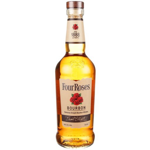Four Roses Yellow Label Bourbon 750Ml