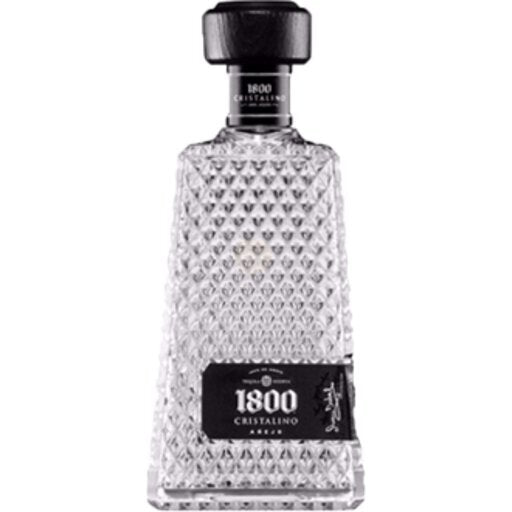 1800 Cristalino Añejo Tequila 750ml