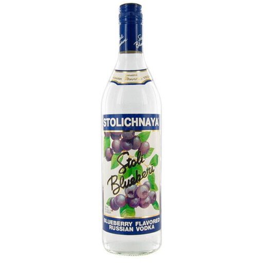 Stoli Blueberry Vodka 1L