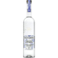 Belvedere Organic Infusions Blackberry & Lemongrass Vodka 750Ml