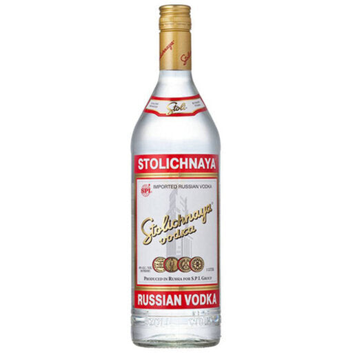 Stoli 80 Proof Vodka Gift Set 750Ml