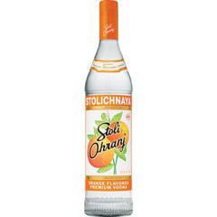 Stoli Vodka Orange Mini 50Ml
