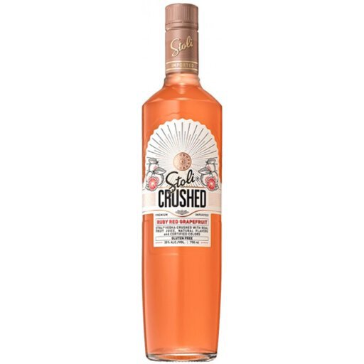 Stoli Crushed Ruby Red Grapefruit Vodka 200Ml
