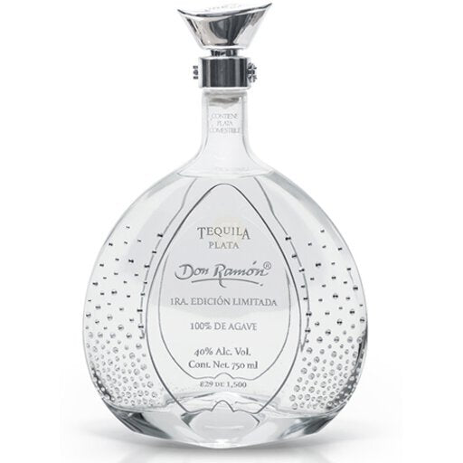 Don Ramon Limited Edition Swarovski Plata Tequila 750ml