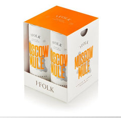 J.FOLK VODKA MULE 4X250ml