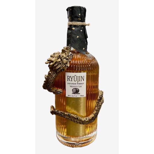 Ryujin Mizunara Cask Japaense Whiskey 750ml