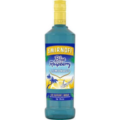 SMIRNOFF BLUE RASBERRY 750ml
