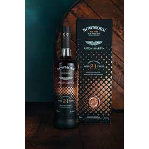 Bowmore 21 Years Old Aston Martin 750ml