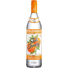Stoli Orange Vodka 1L